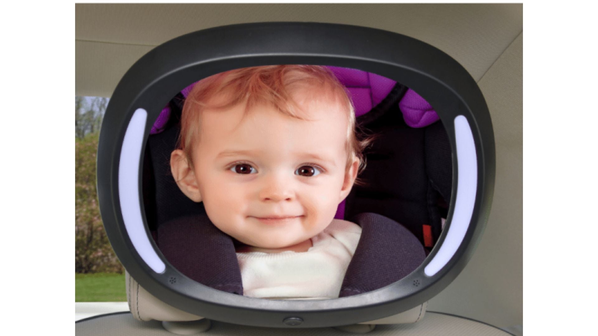 Rücksitzspiegel - sicherer Blick aufs Kind während der Fahrt! – maibee