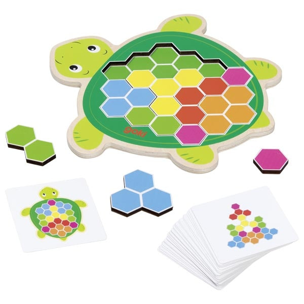 goki Legespiel Schildkröte Rosy