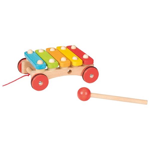 goki Xylophon mit Rädern