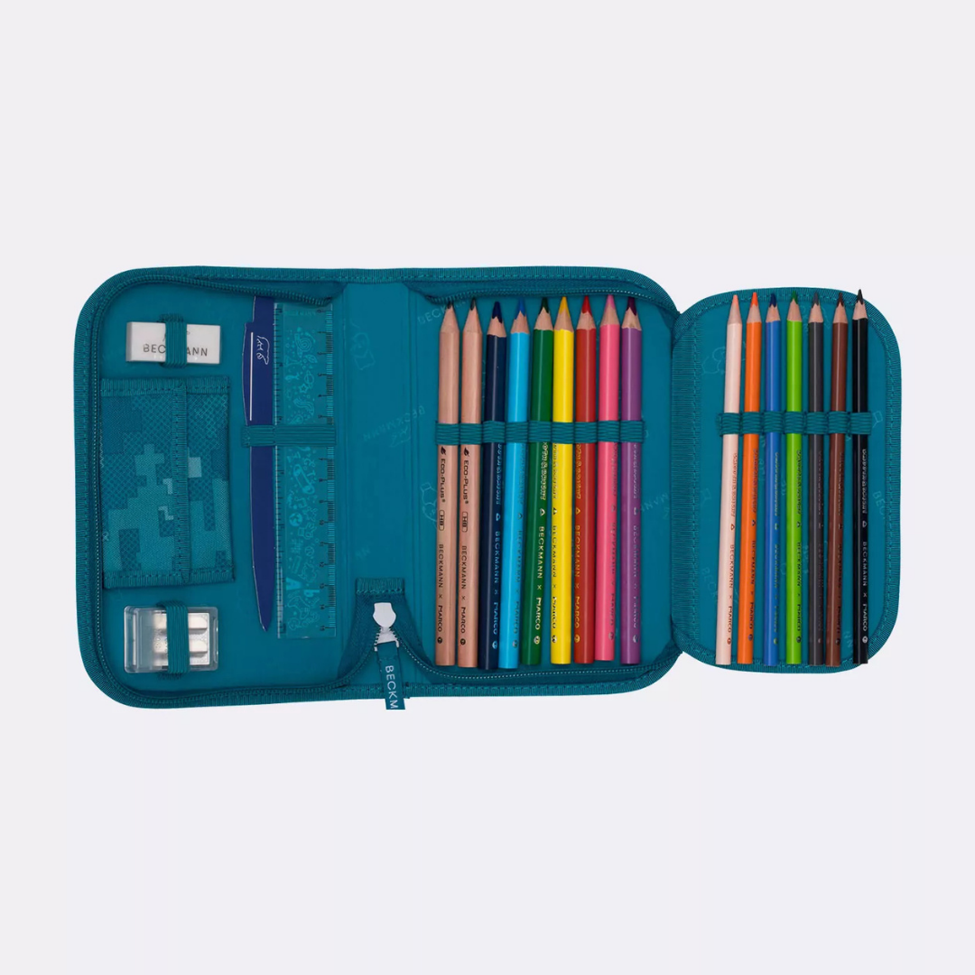 Beckmann Schulranzen Classic Set Jungle Game