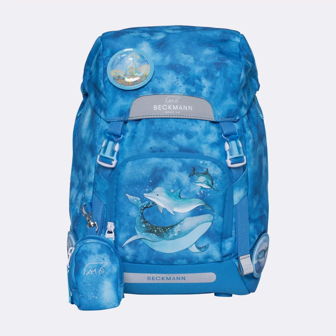 Beckmann Schulranzen Classic Set Ocean