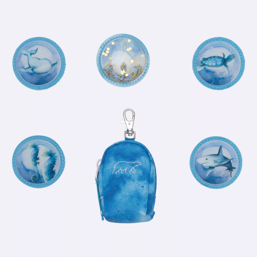 Beckmann Schulranzen Classic Set Ocean