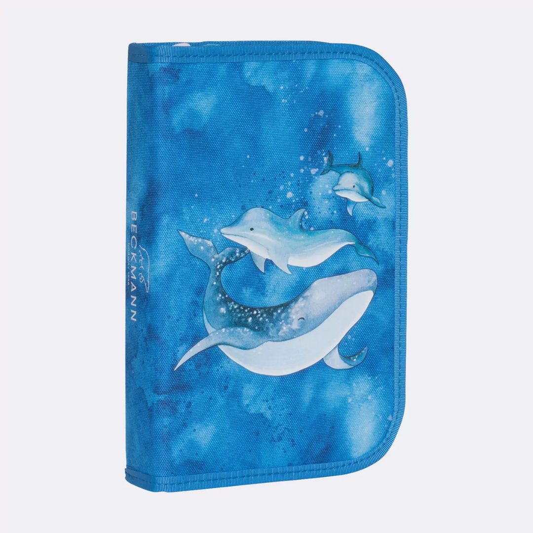 Beckmann Schulranzen Classic Set Ocean