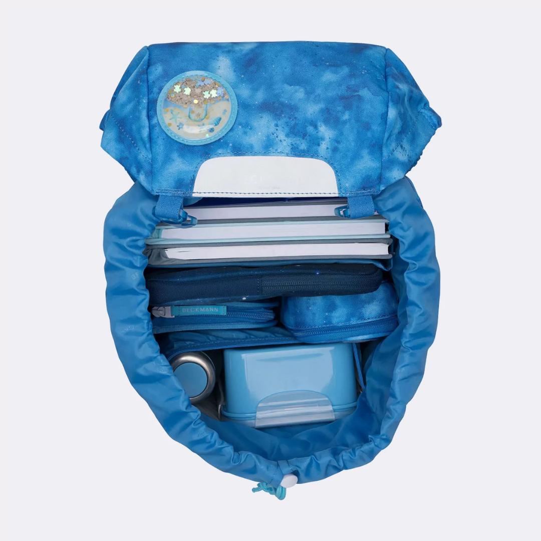 Beckmann Schulranzen Classic Set Ocean