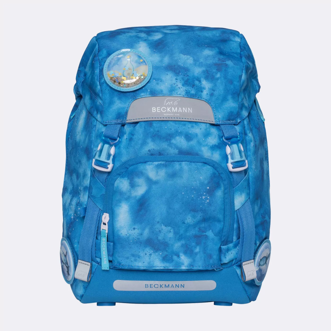 Beckmann Schulranzen Classic Set Ocean