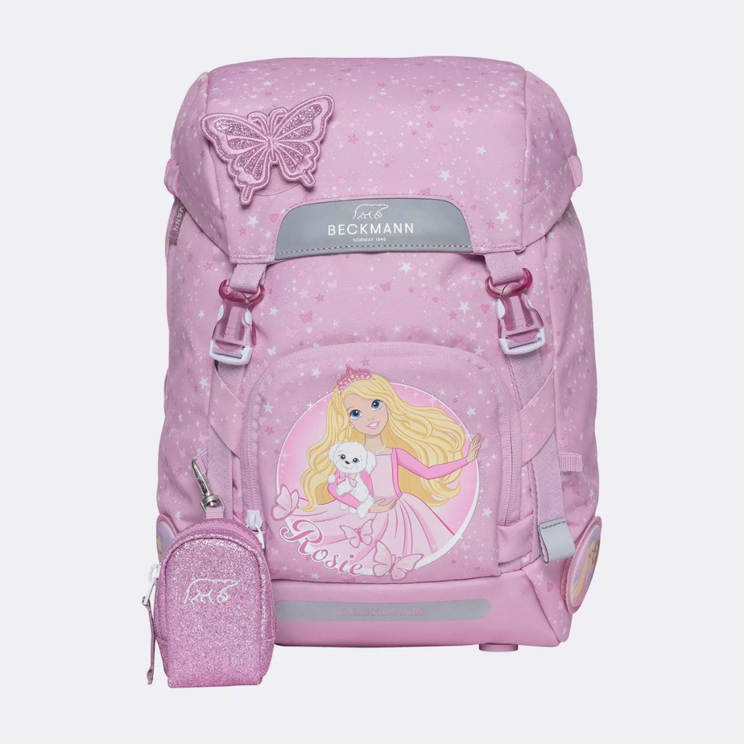 Beckmann Schulranzen Classic Set Rosie