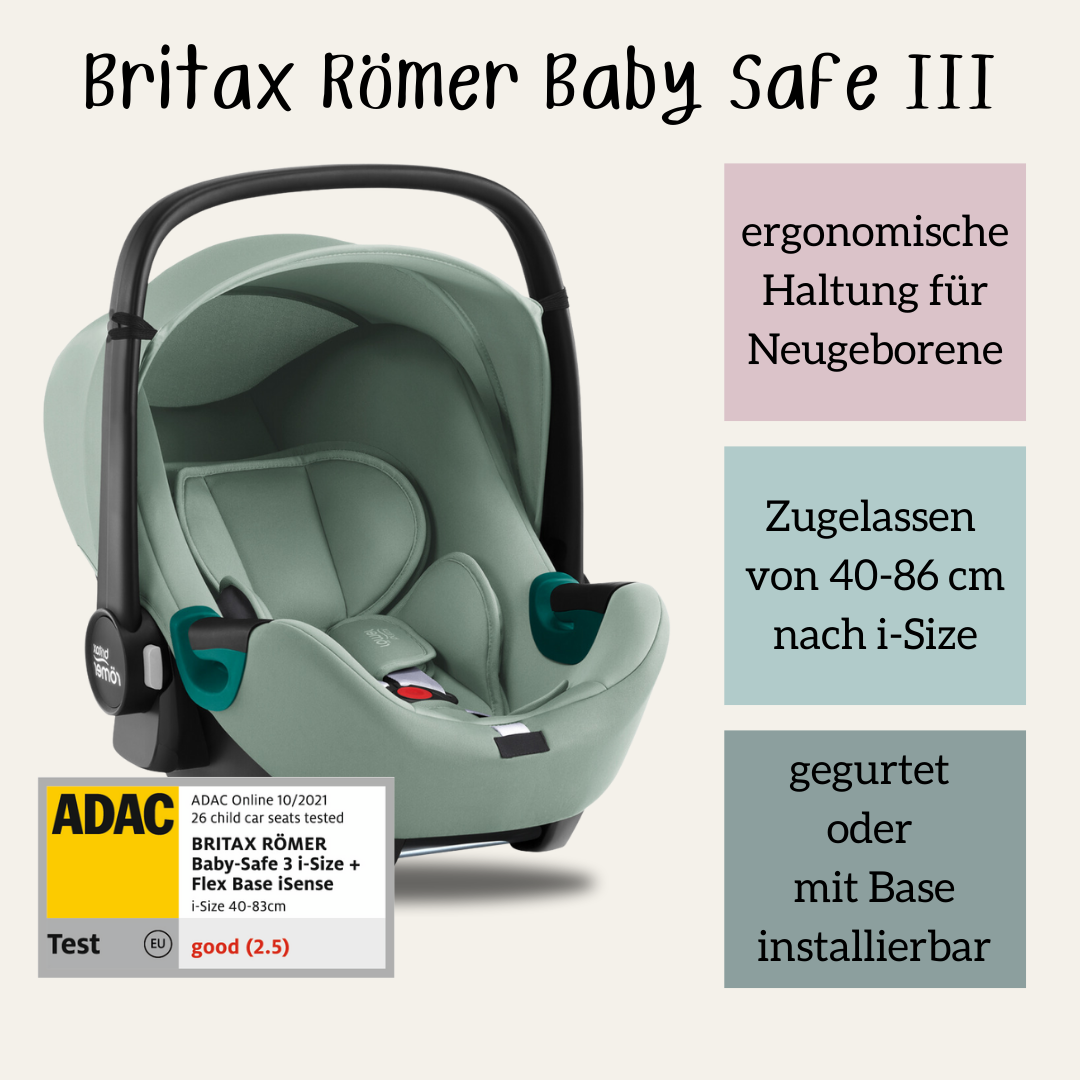 Britax Römer Babysafe III