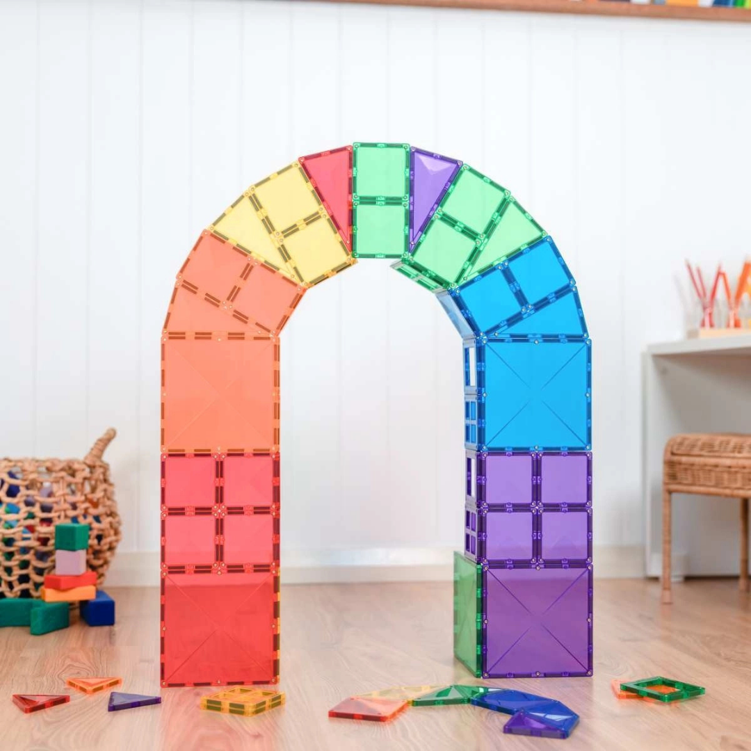 Connetix Rainbow Starter Pack 60 tlg.