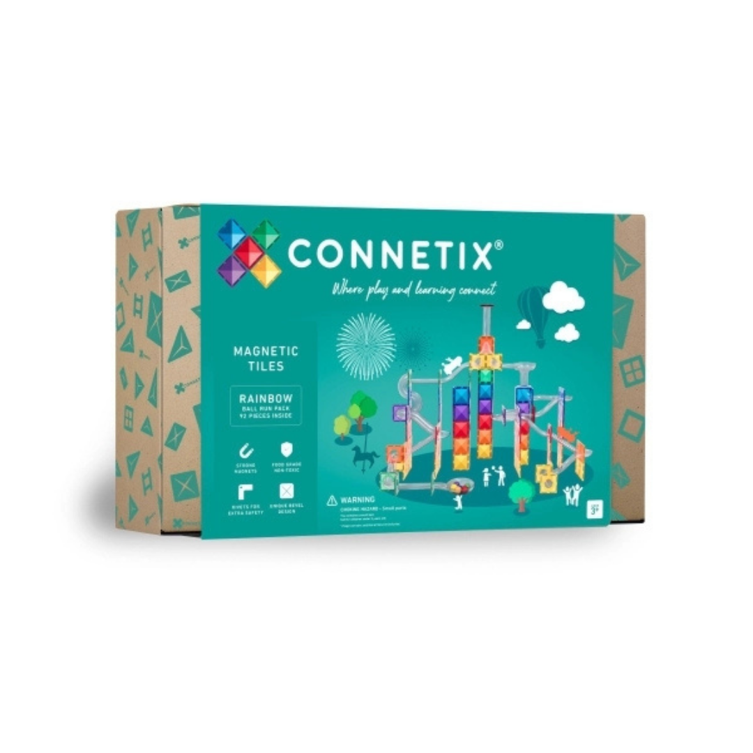 Connetix Rainbow Ball Run Pack