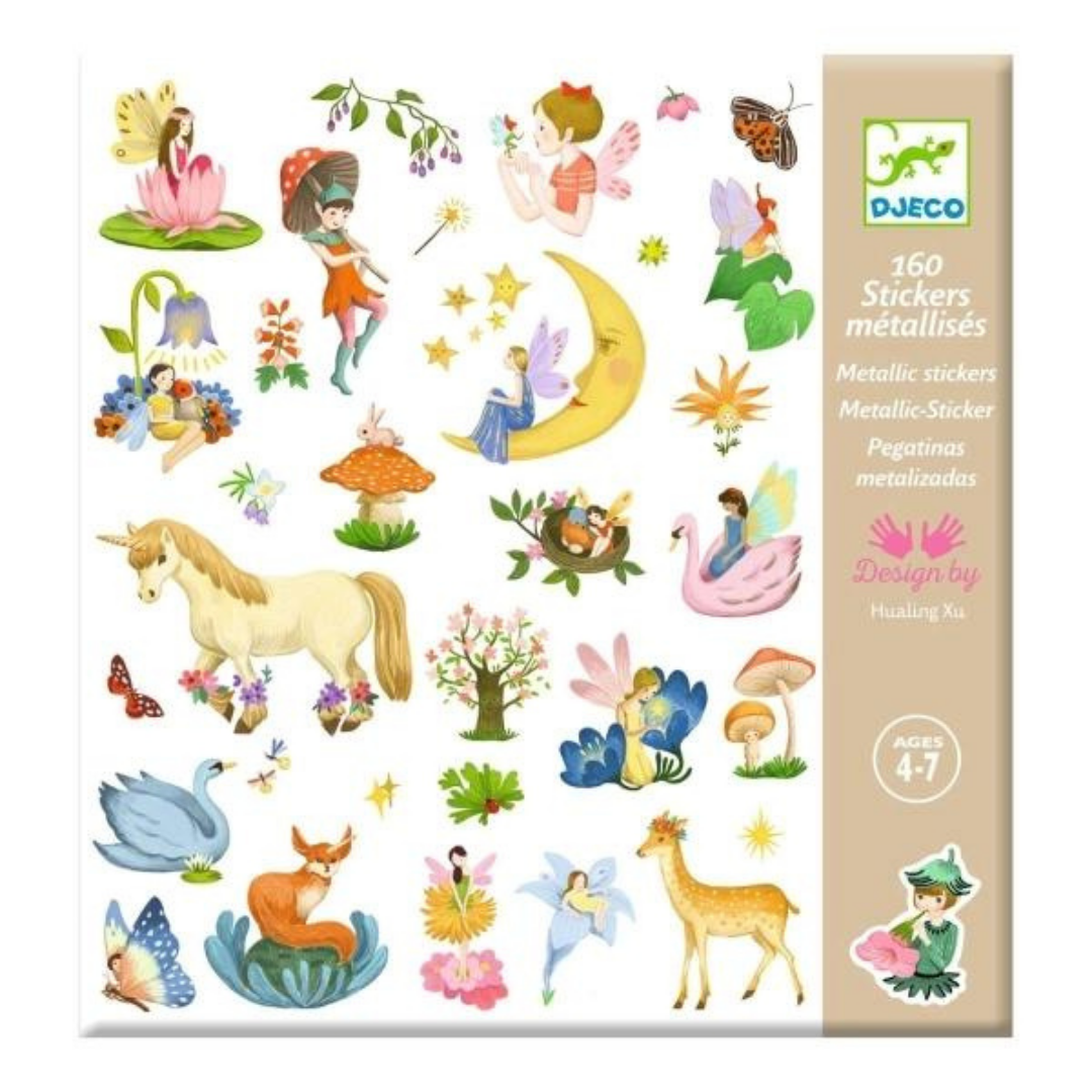DJECO - Sticker: Fantasie