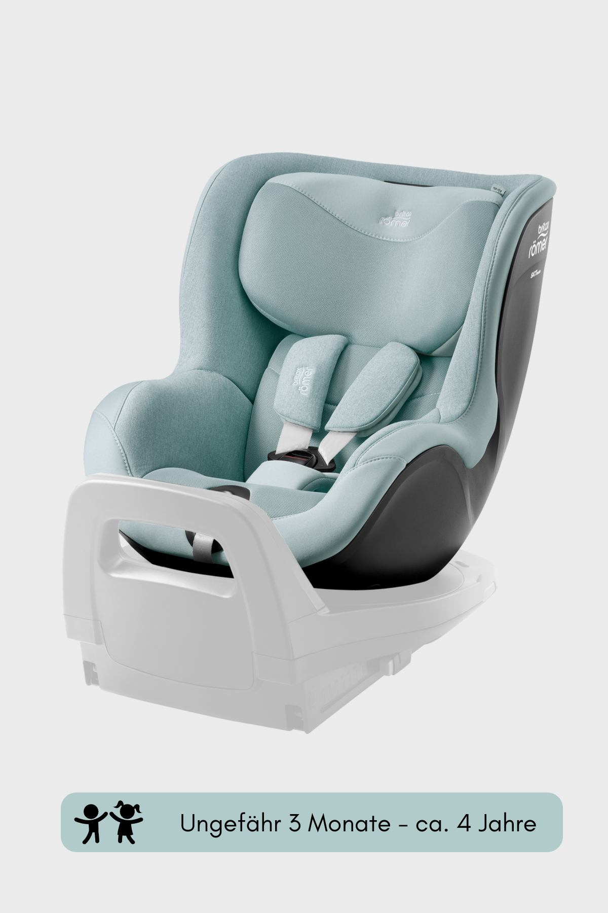 希少 audi BRITAX ROMERブリタックスDUALFIX i-SIZE ブリタックス トップ チャイルドシート DUALFIX i-SIZE ISOFIX britax