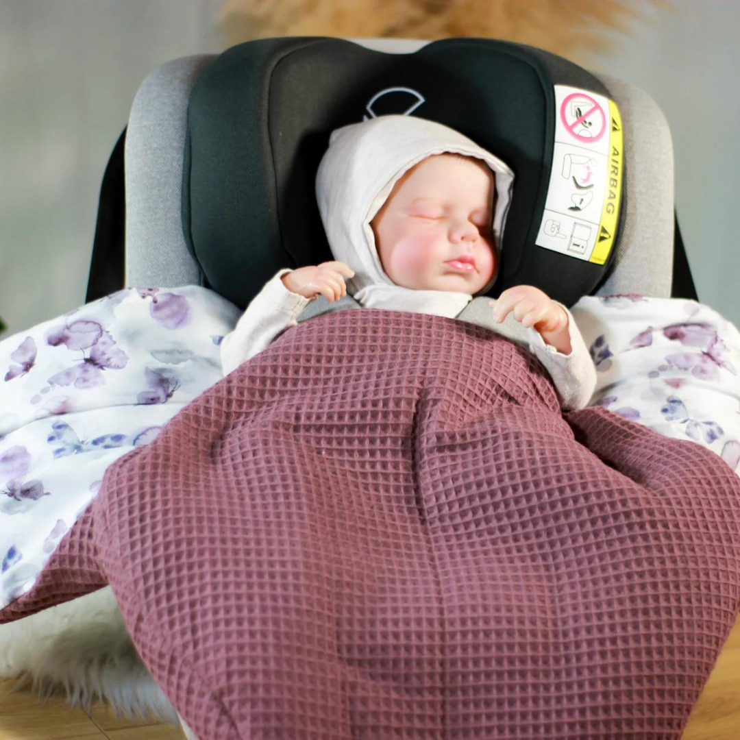 Einschlagdecke für die Babyschale
