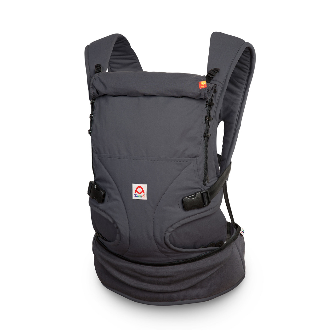 Produktfoto der Ruckeli Babytrage Gentlygrey