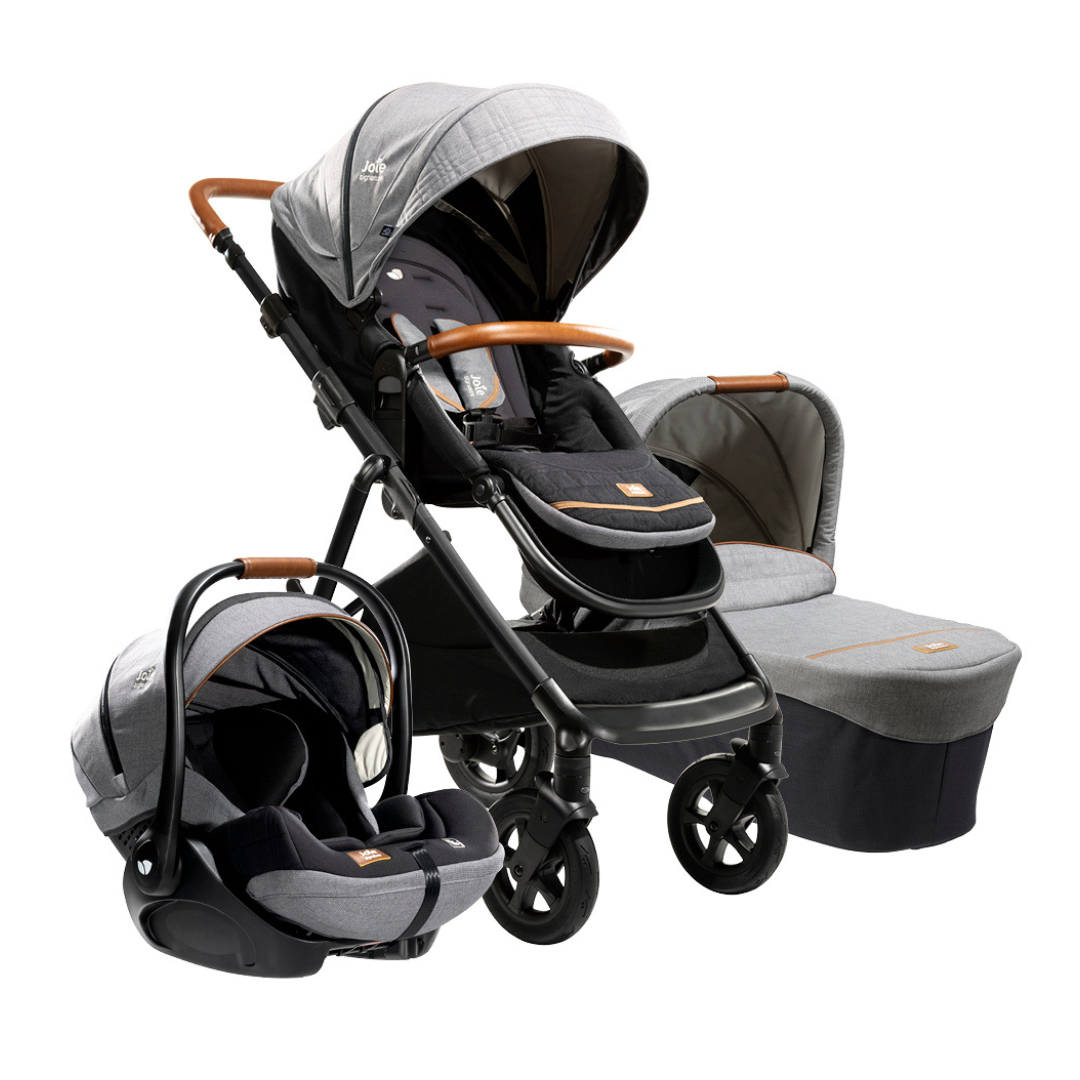 Joie Aeria 3in1 Bundle carbon