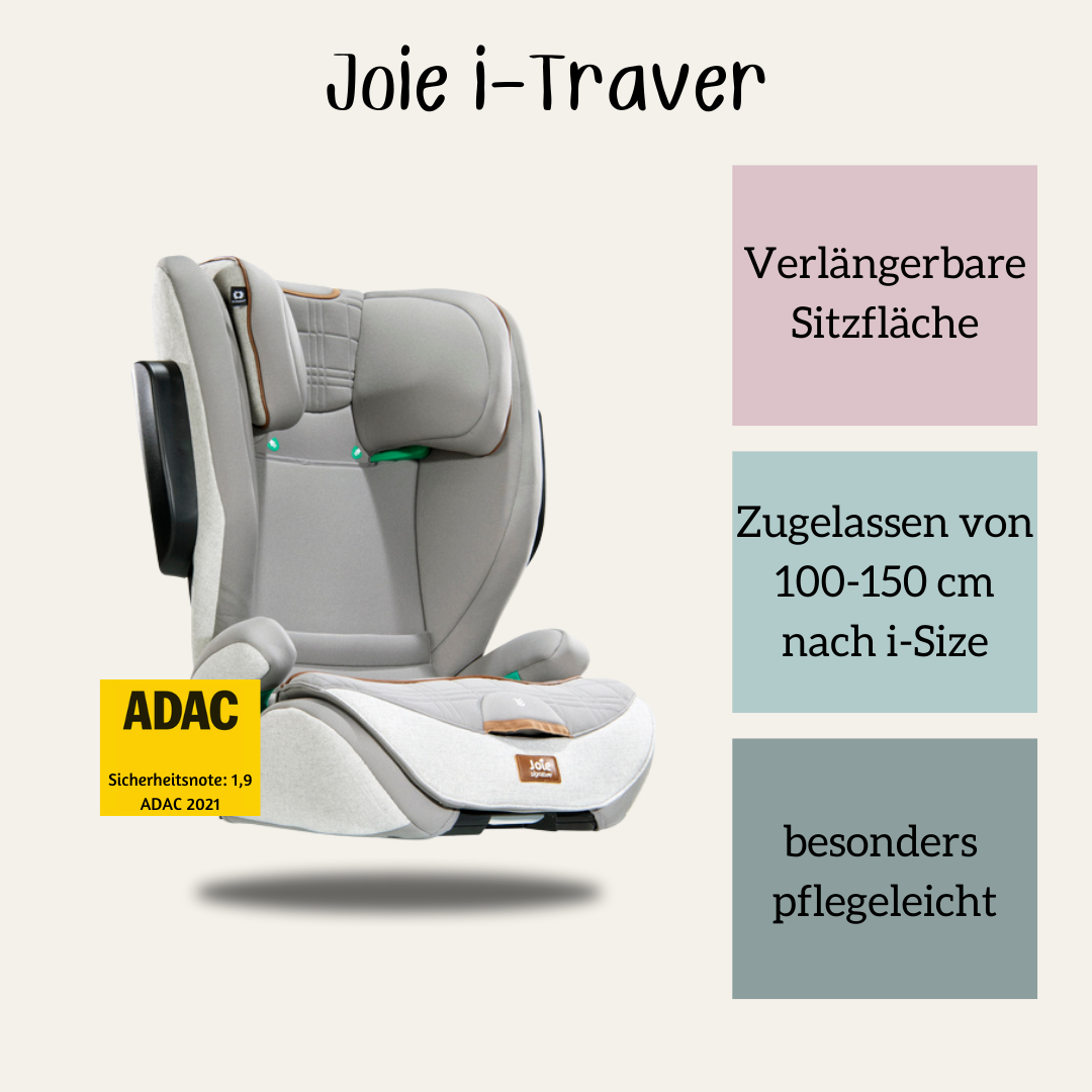 Joie i-Traver mit gratis Schonbezug