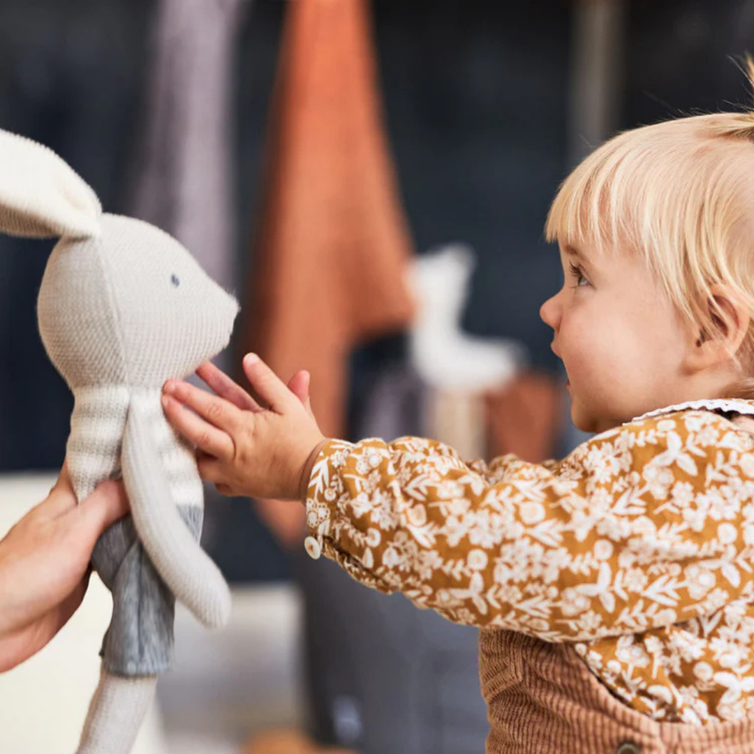 Jollein Kuscheltier Hase Joey