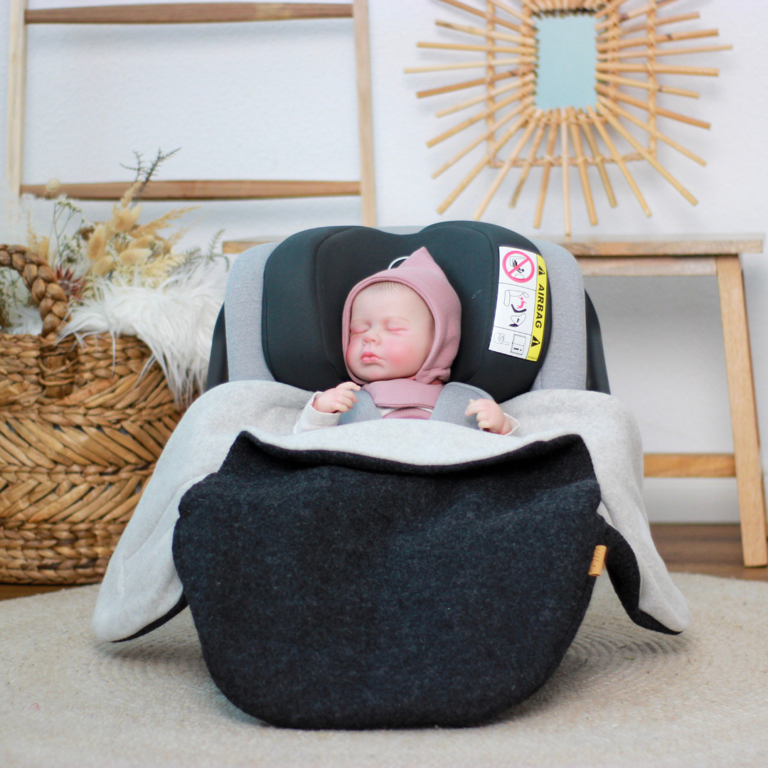 Einschlagdecke für die Babyschale
