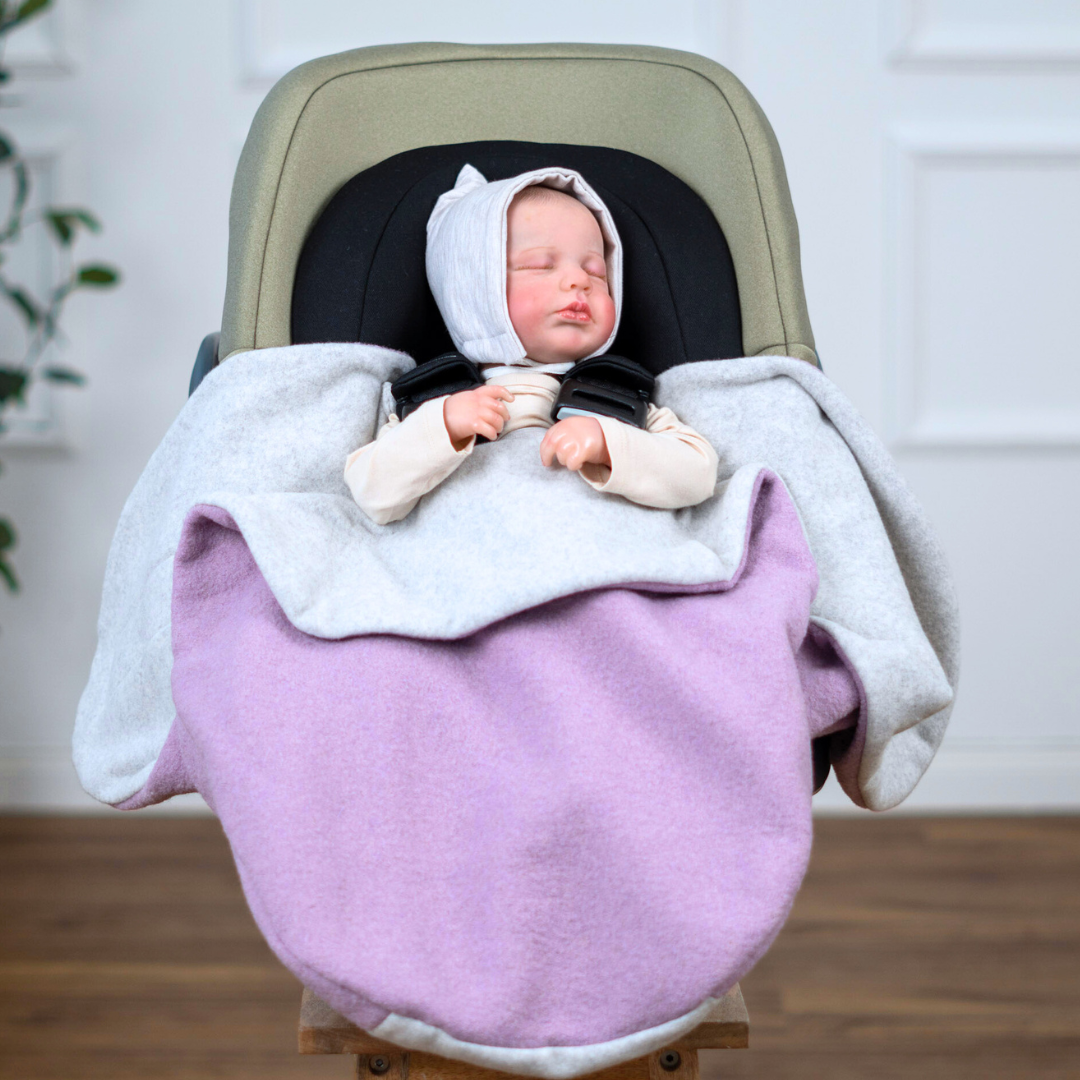 Einschlagdecke für die Babyschale