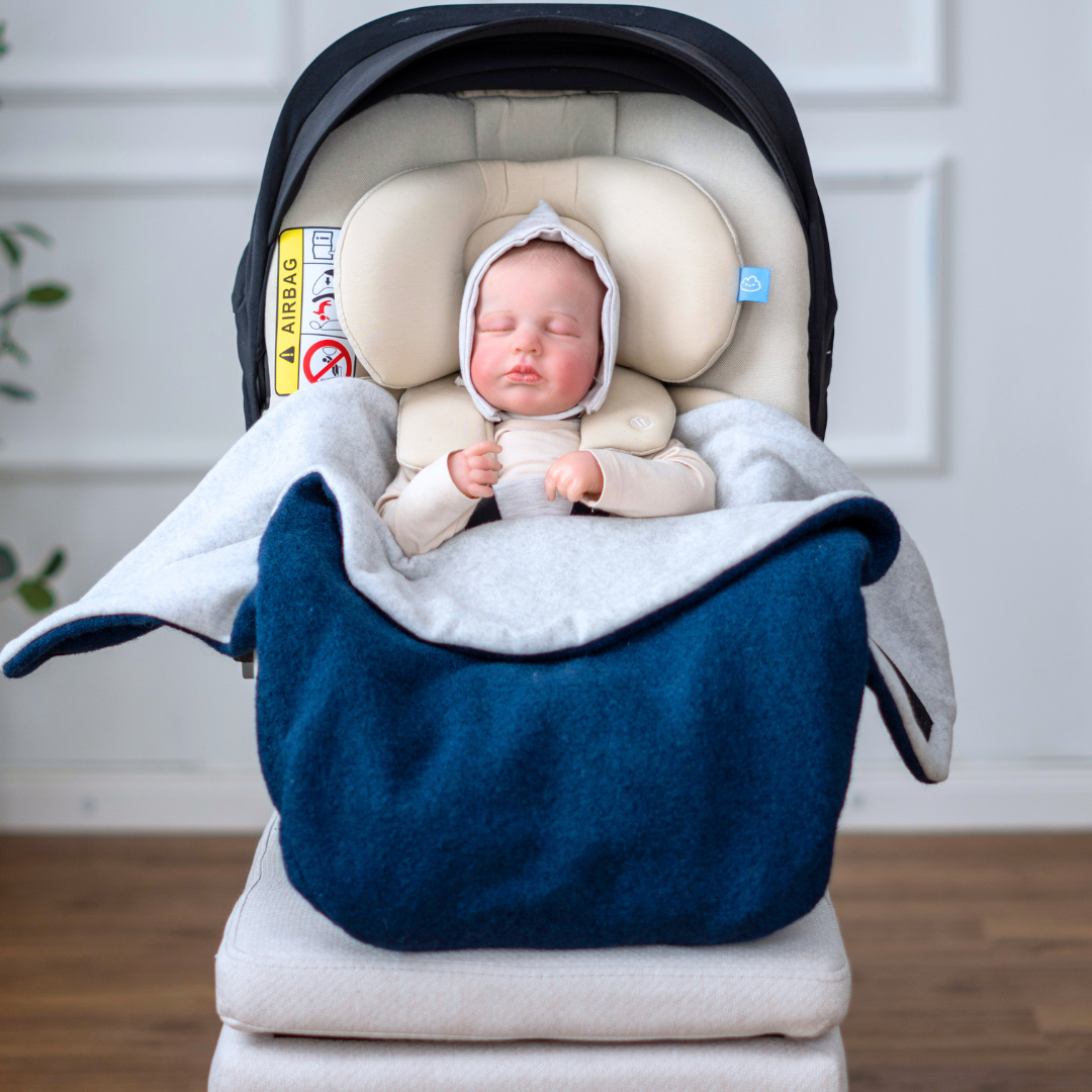 Einschlagdecke für die Babyschale