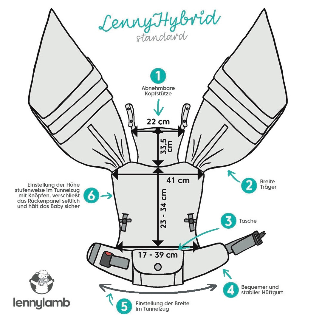LennyLamb LennyHybrid Halfbuckle
