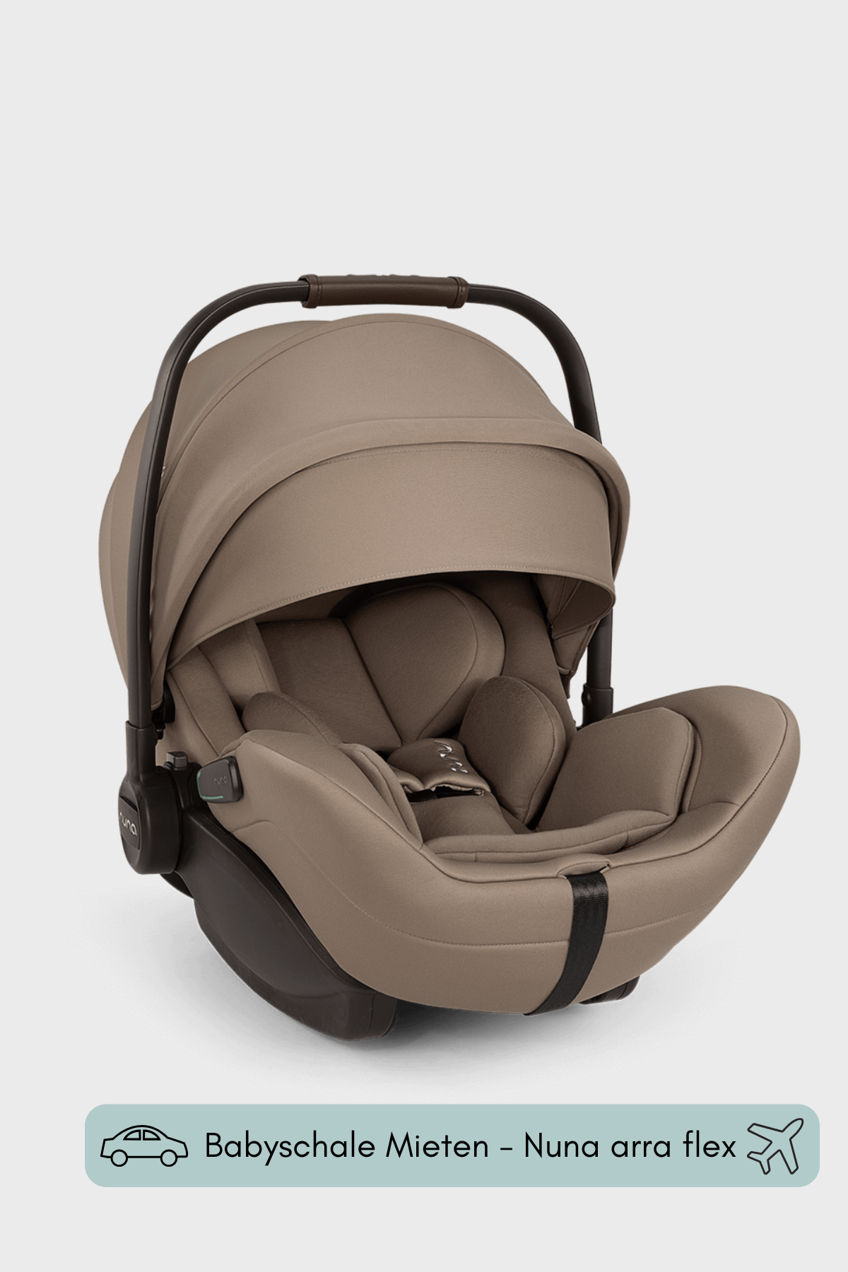 Babyschale mieten - arra flex