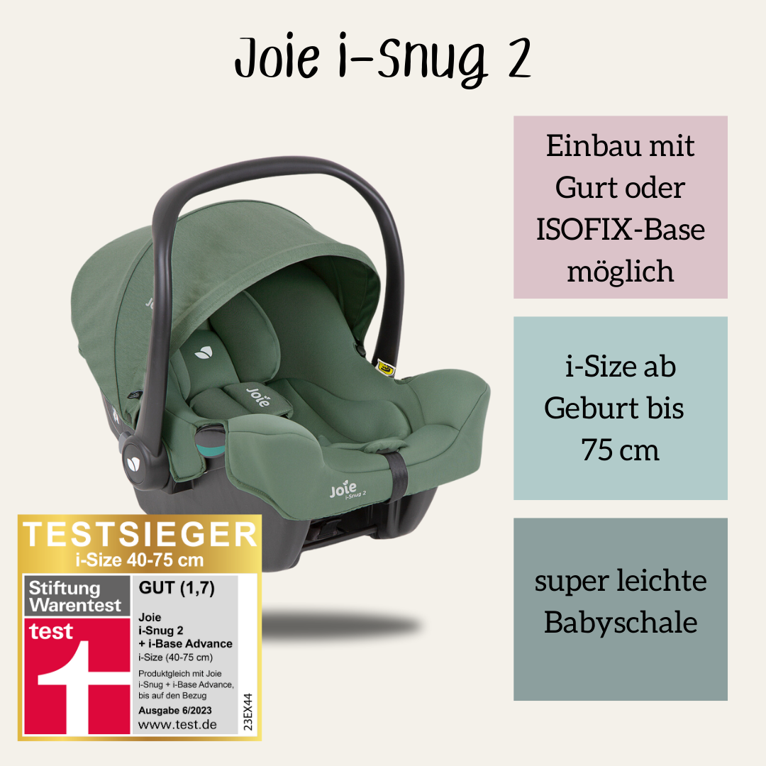 Babyschale I-Snug 2 von Joie online kaufen