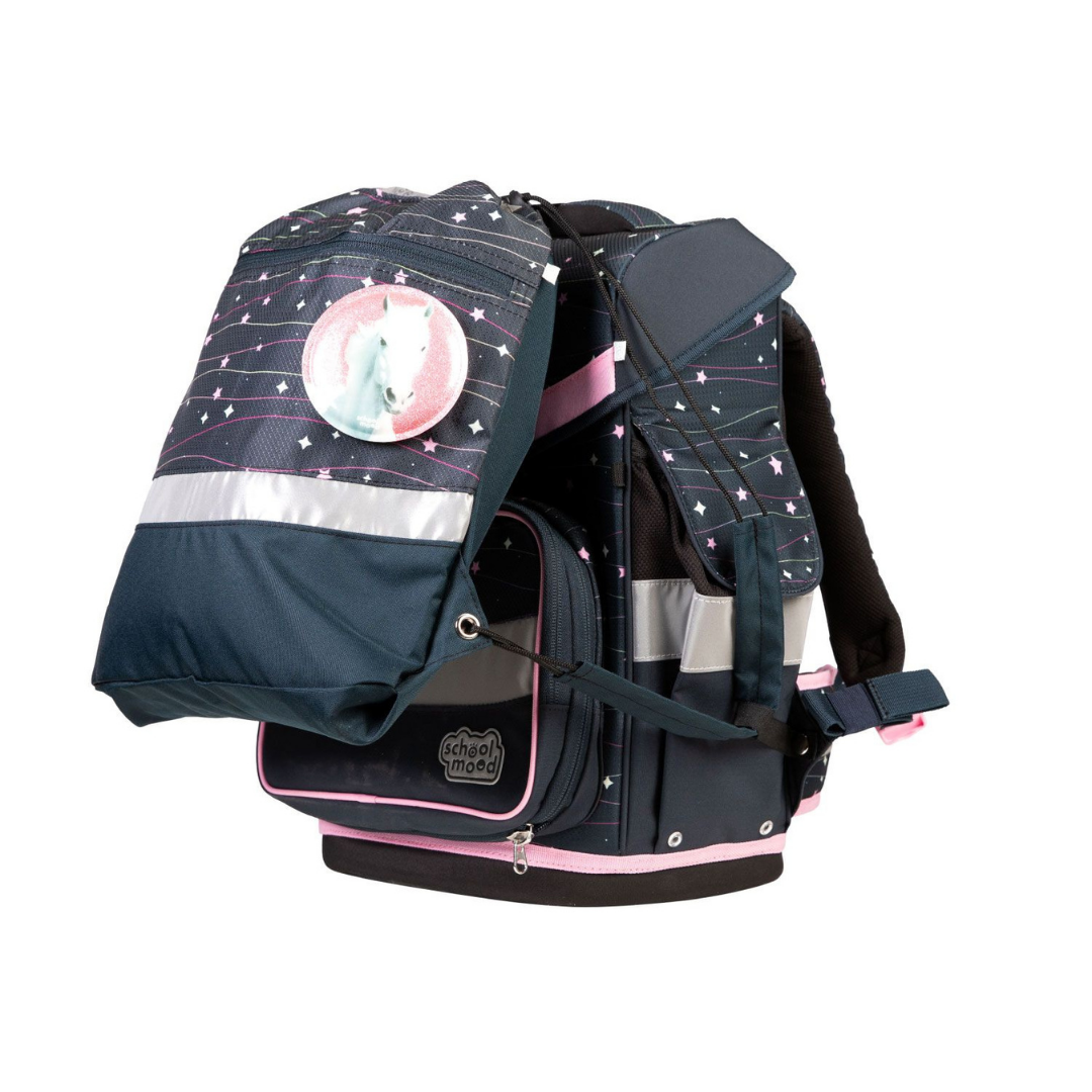 SchoolMood Timeless Pro Ella Pony (6teiliges Set)