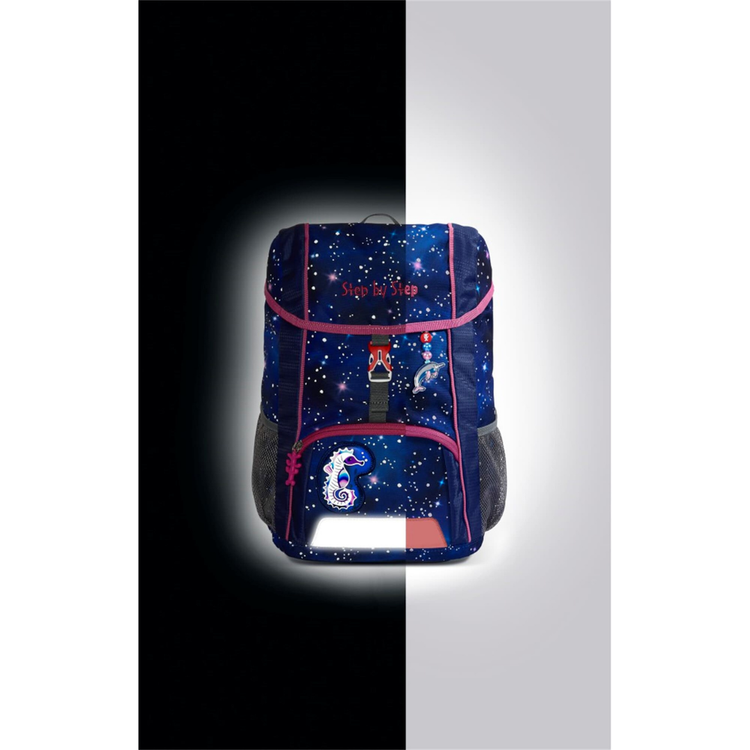 Step by Step Rucksack-Set KID REFLECT Star Seahorse Zoe