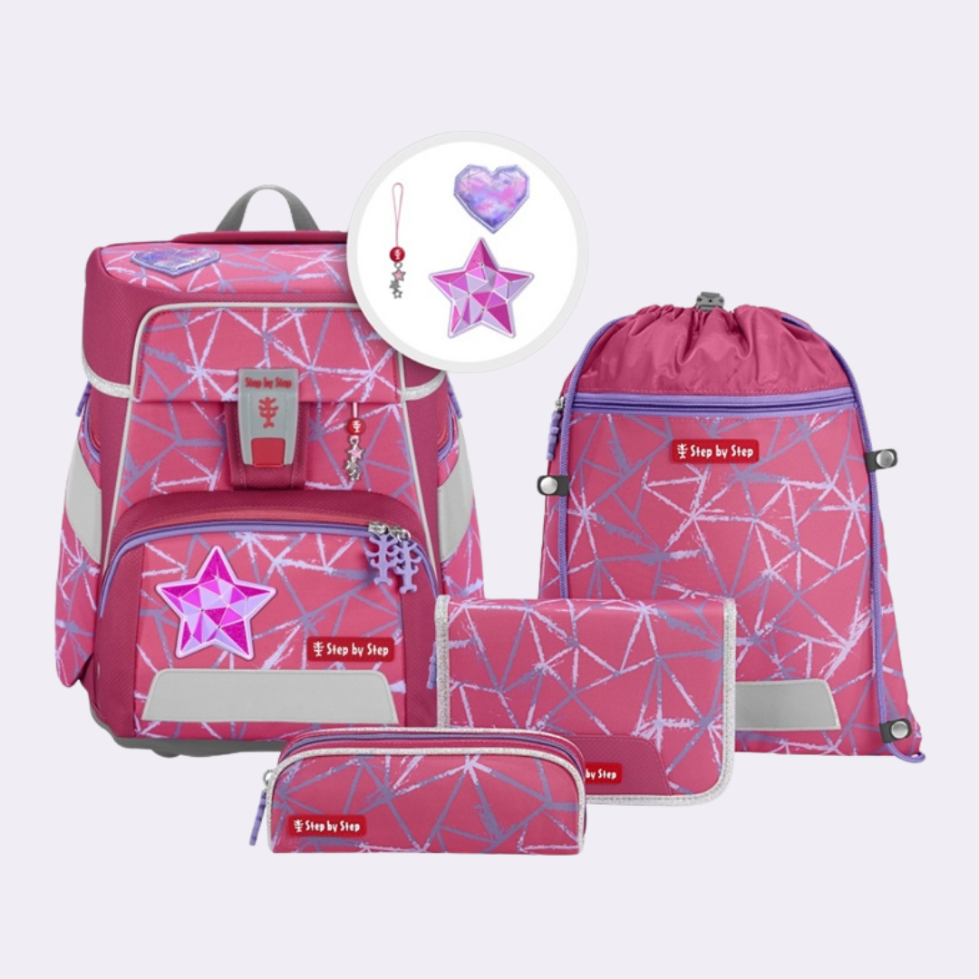 Step by Step SPACE "Star Stella" 7teiliges Set