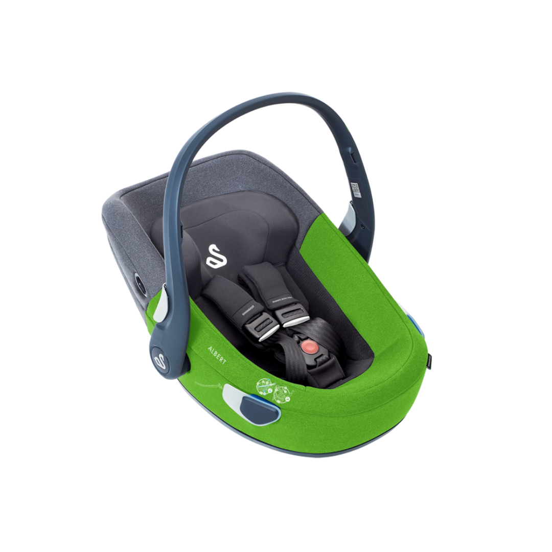 Swandoo Albert i-Size + Basisstation