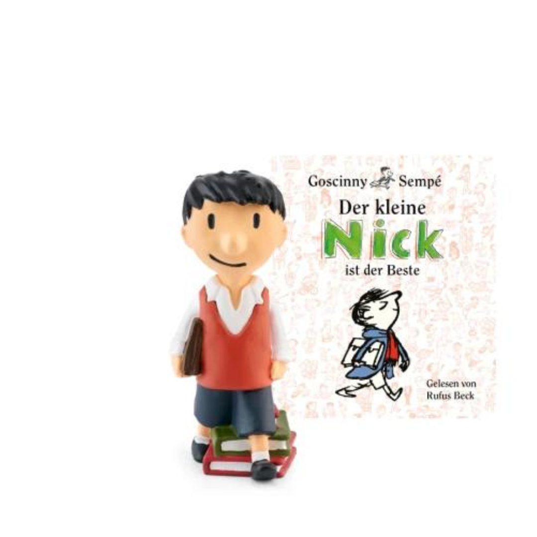 Tonie "Der kleine Nick ist der Beste"