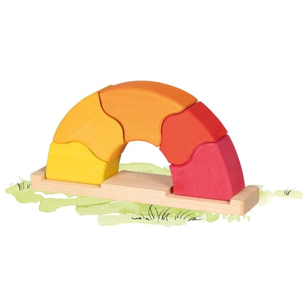 goki evolution - Bausteine Sonnenaufgang