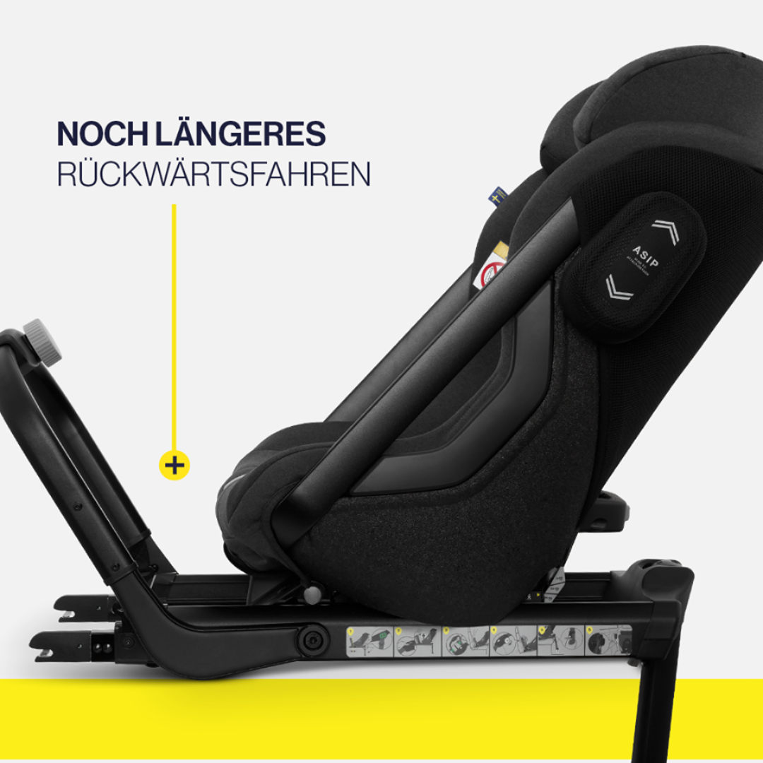Axkid One 2 laenger rueckwaerts