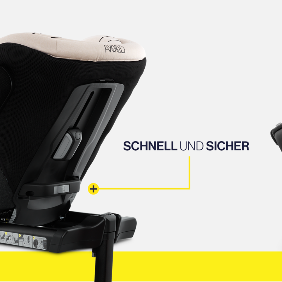 Axkid One 2 schnell und sicher