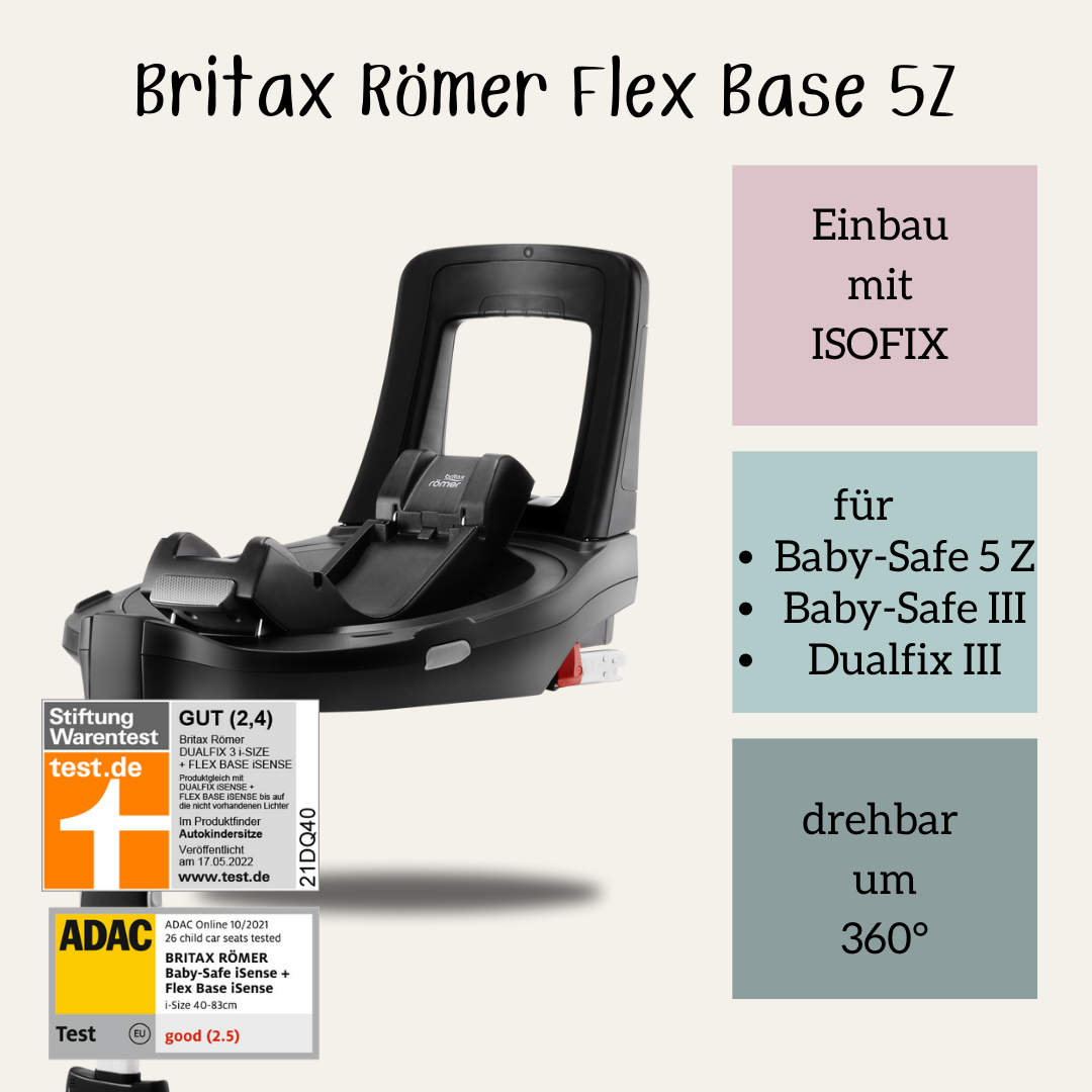 Britax Römer Flex Base 5 Z – maibee