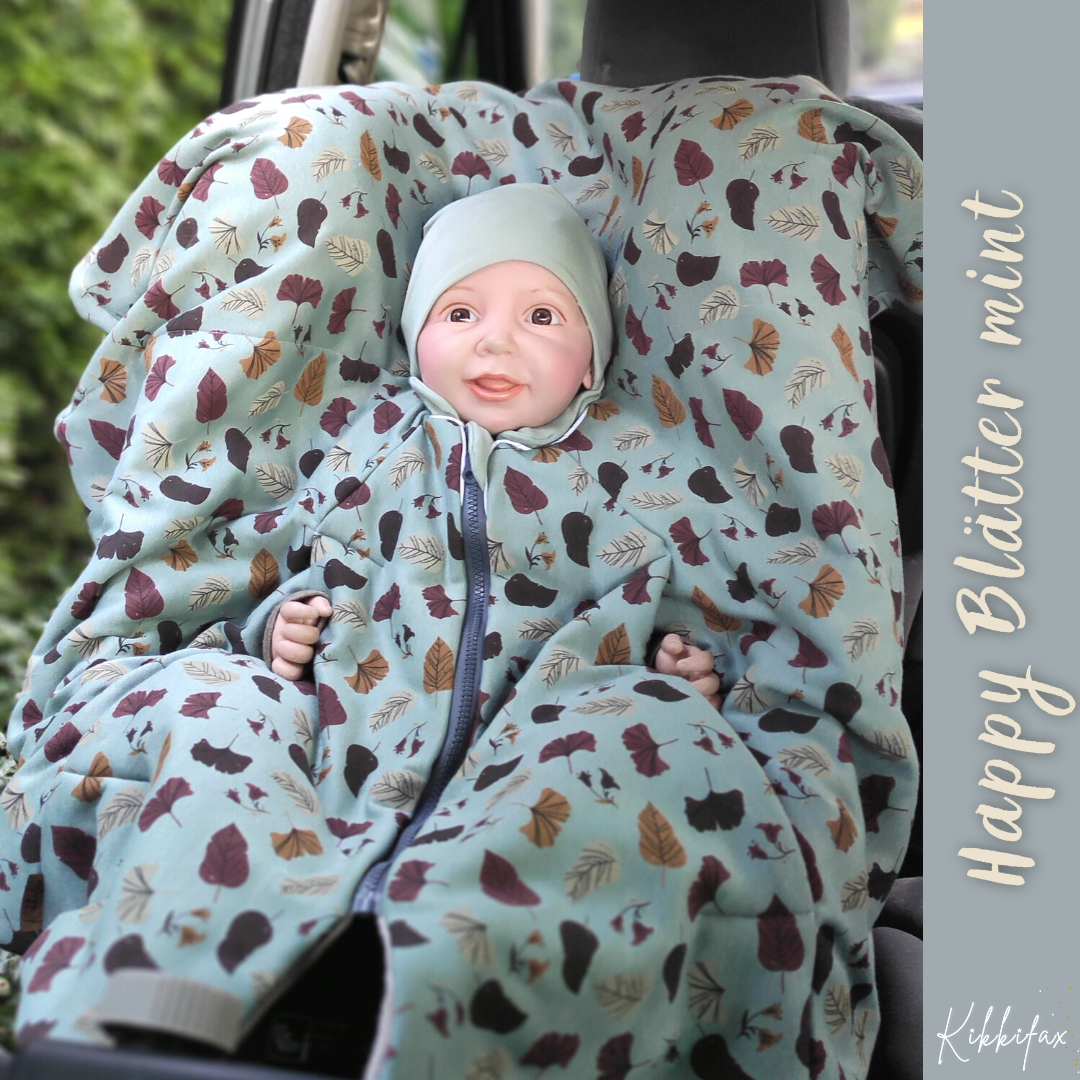 Kindersitzponcho Happy