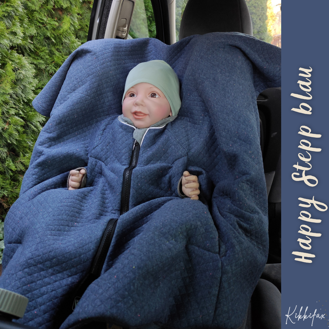 Kindersitzponcho Happy