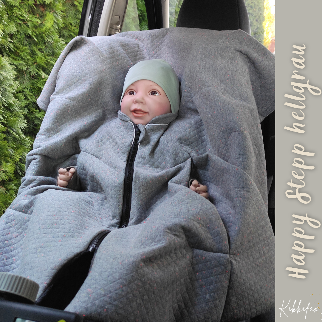 Kindersitzponcho Happy