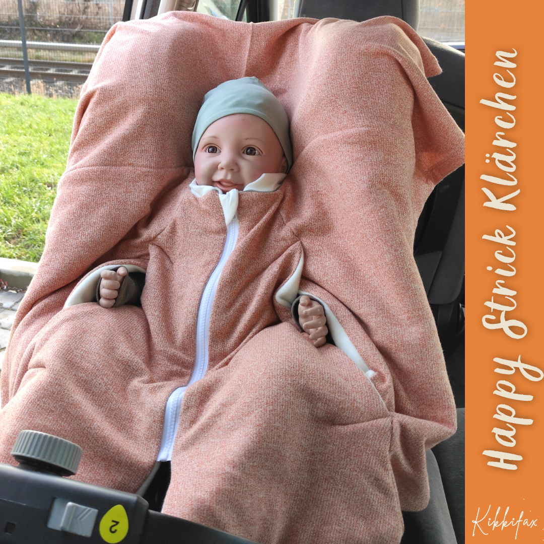 Kindersitzponcho Happy