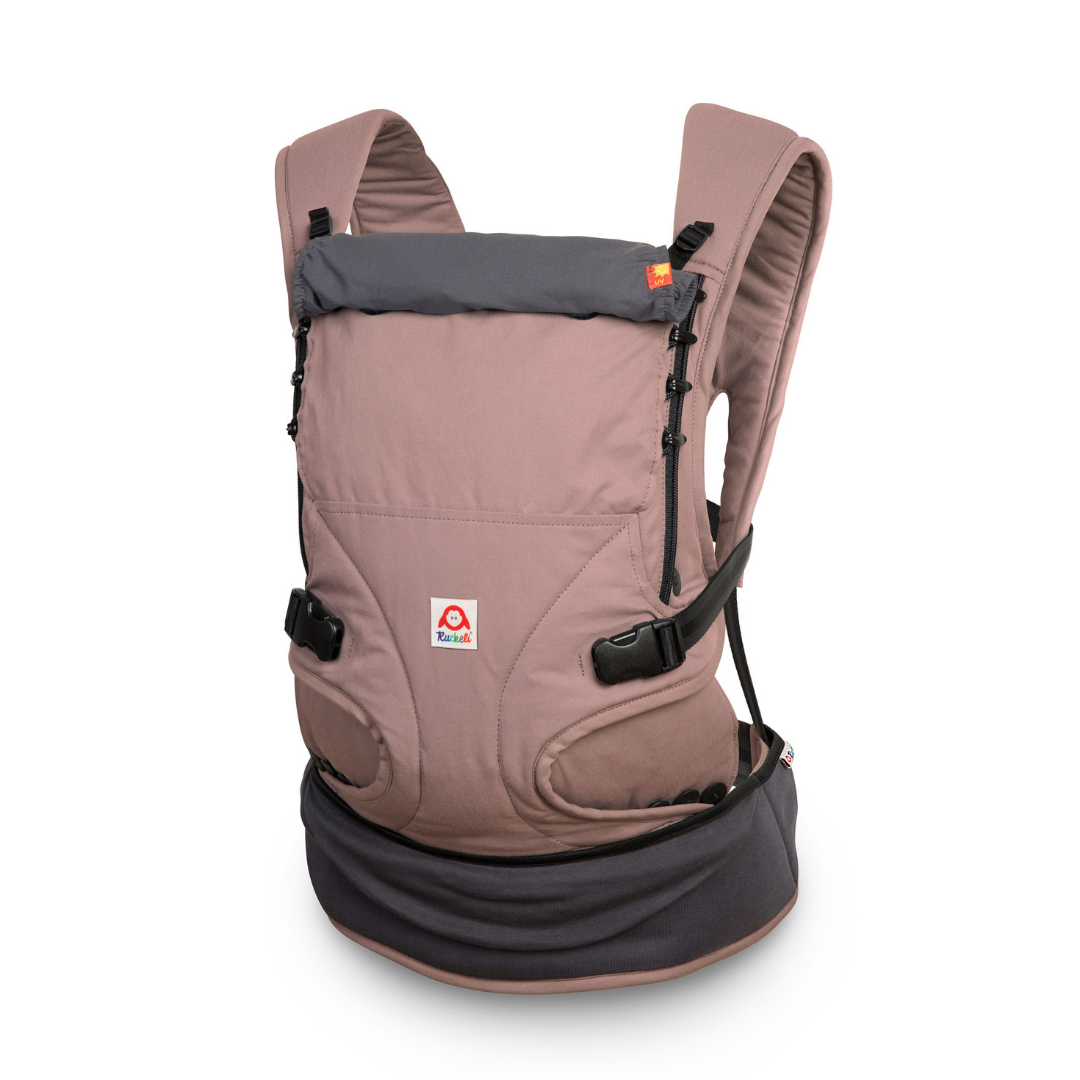 Produktfoto der Ruckeli Babytrage Powder