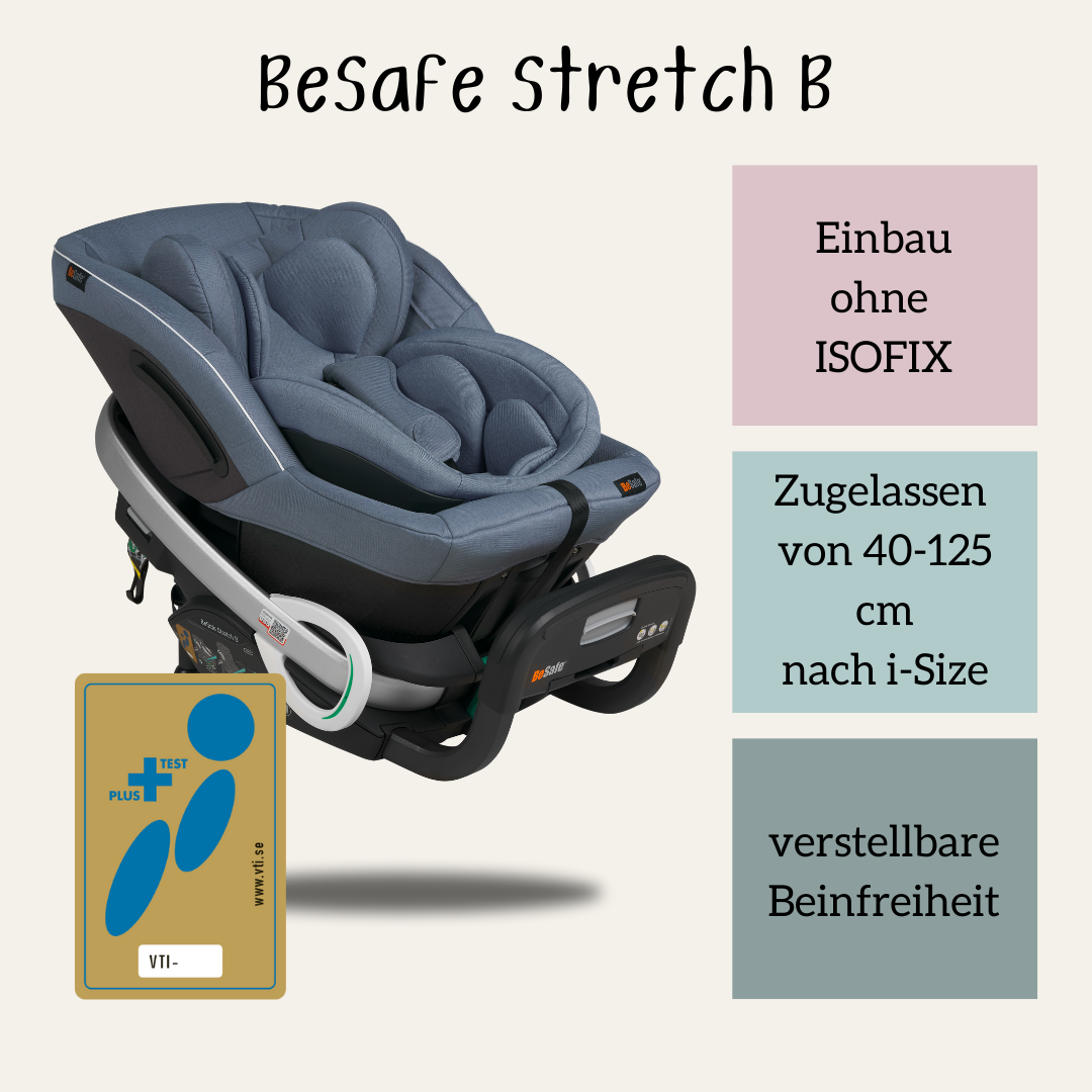 Kaufen BeSafe Stretch Kindersitz inkl. Beemoo 3-in-1