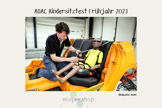ADAC Kindersitztest Frühjahr 2023