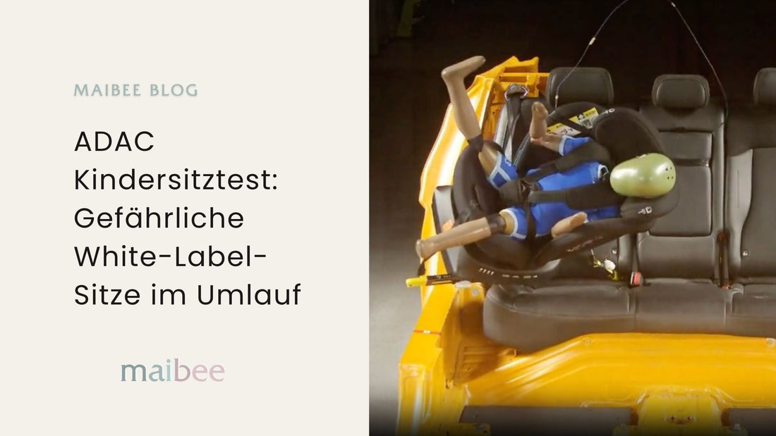 ADAC Kindersitztest: Gefährliche White-Label-Sitze im Umlauf