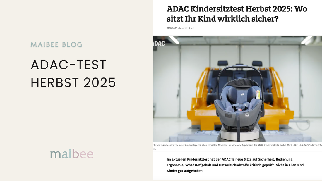 ADAC Kindersitztest Oktober 2025: Ergebnisse, Kritik &amp; Experteneinschätzung von maibee