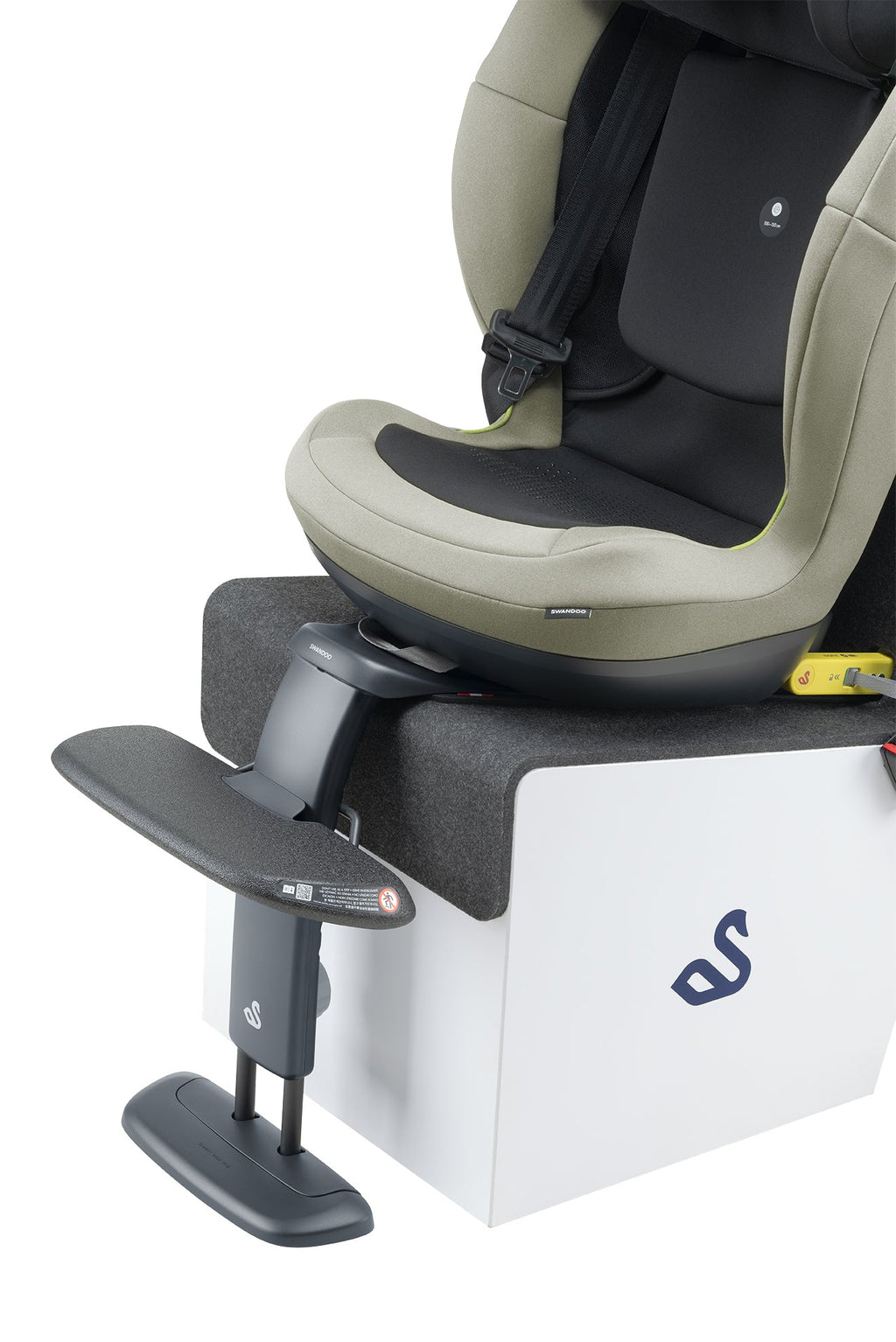 Fußstütze Kindersitz Swandoo maibee