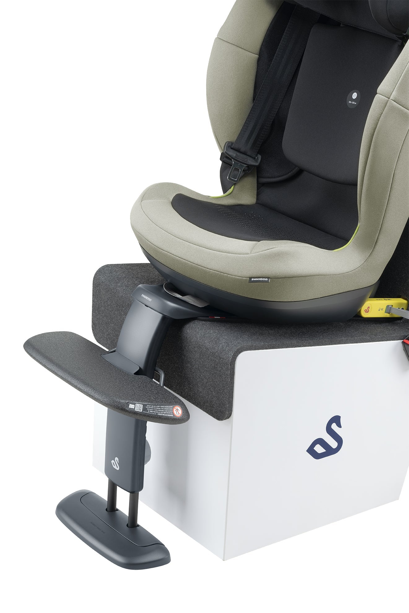 Fußstütze Kindersitz Swandoo maibee