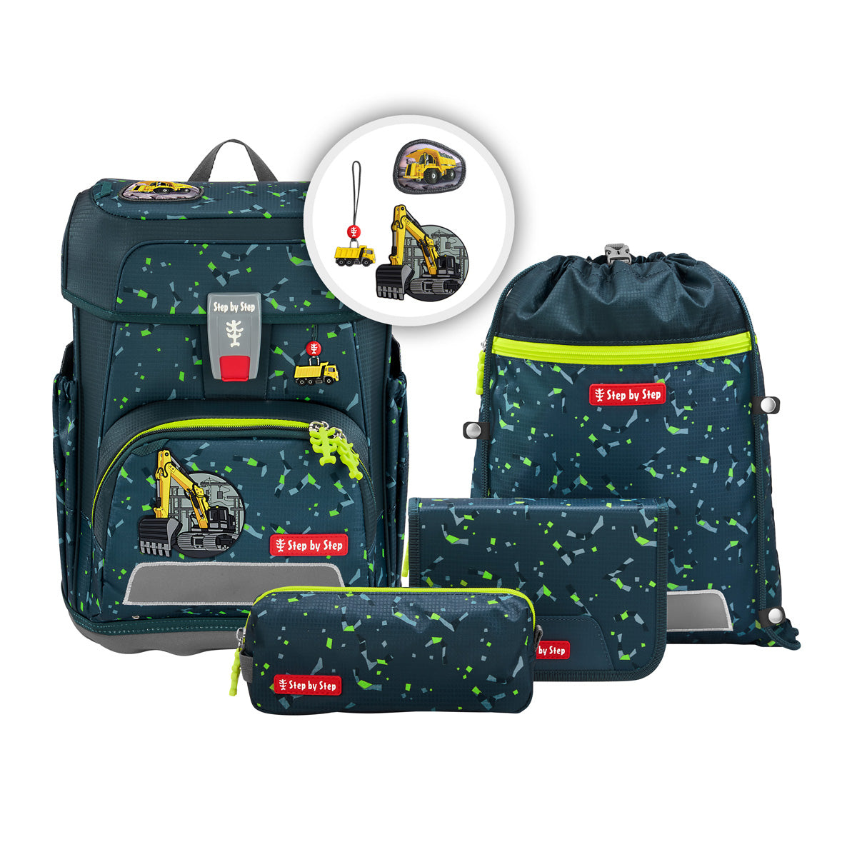 Step by Step CLOUD Bagger Rocco (5-tlg. Set)