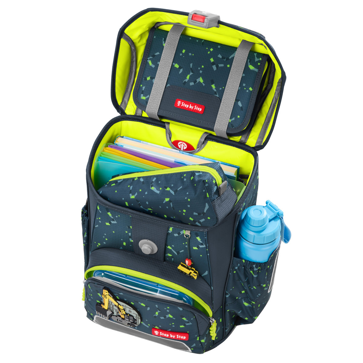 Step by Step CLOUD Bagger Rocco (5-tlg. Set)