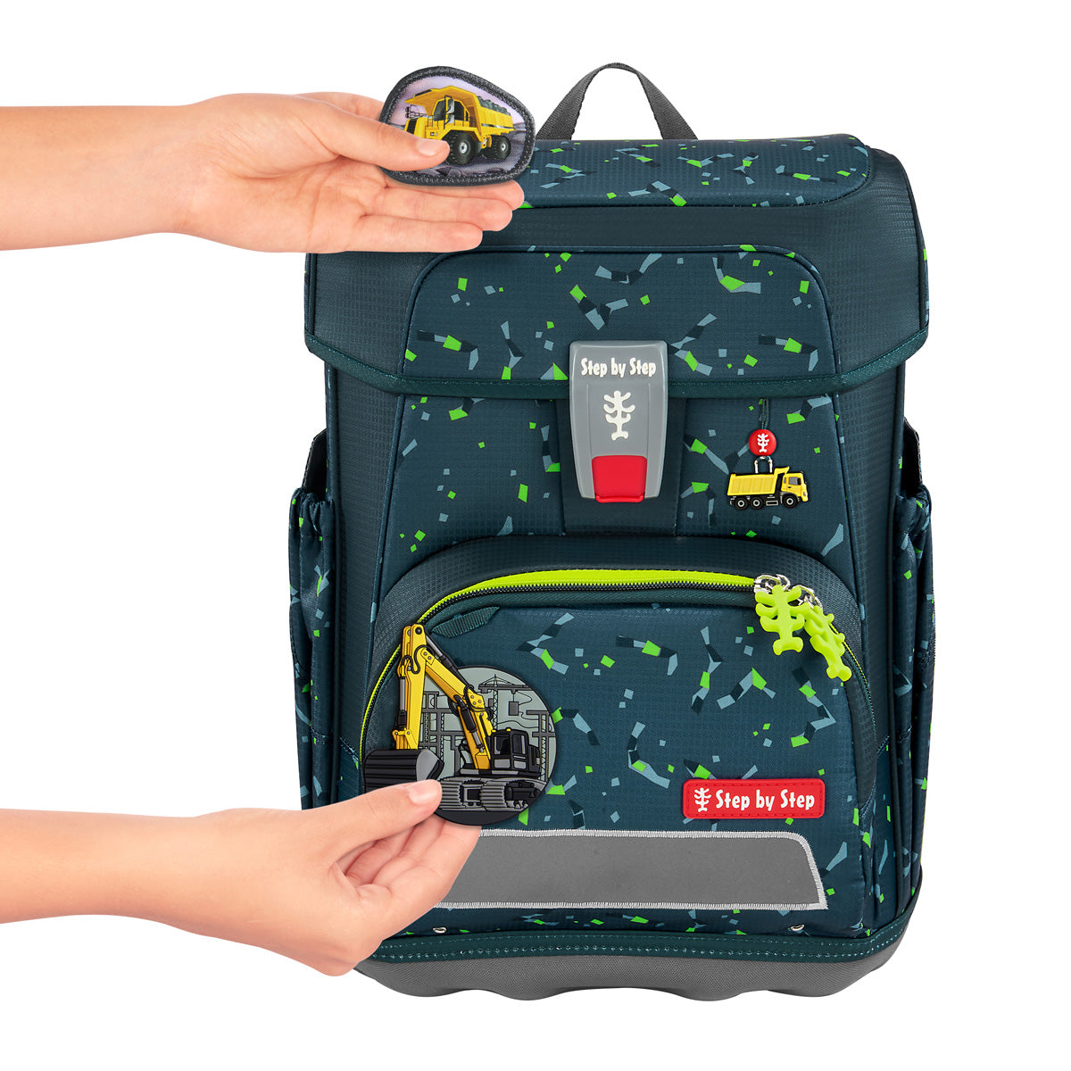 Step by Step CLOUD Bagger Rocco (5-tlg. Set)
