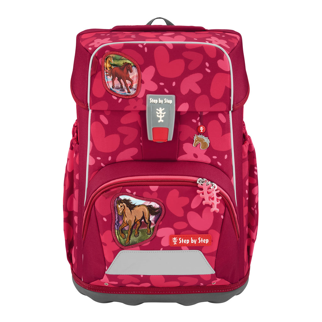 Step by Step GIANT Schulranzen – Wild Horse Nora (5-tlg. Set)